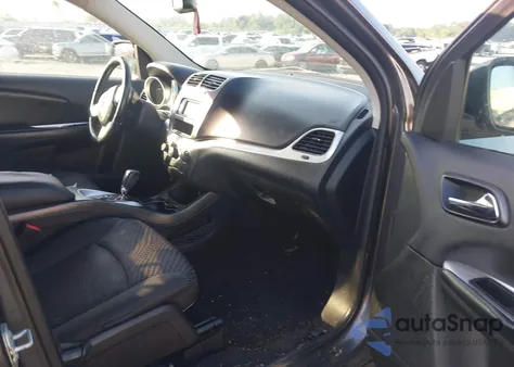 2016 Dodge Journey Se z USA, uszkodzony, nr VIN 3C4PDCAB0GT249982